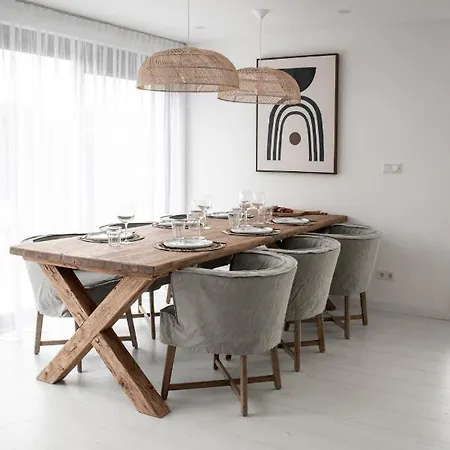 Luxe Nova Met Zwembad 펜션 *