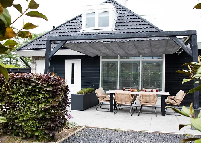 Semesterbostad Luxe Nova Met Zwembad Ouddorp