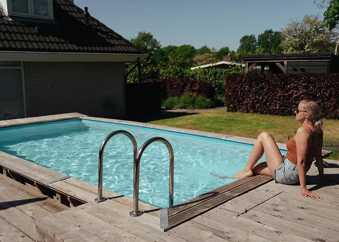 Luxe Nova Met Zwembad * Ouddorp